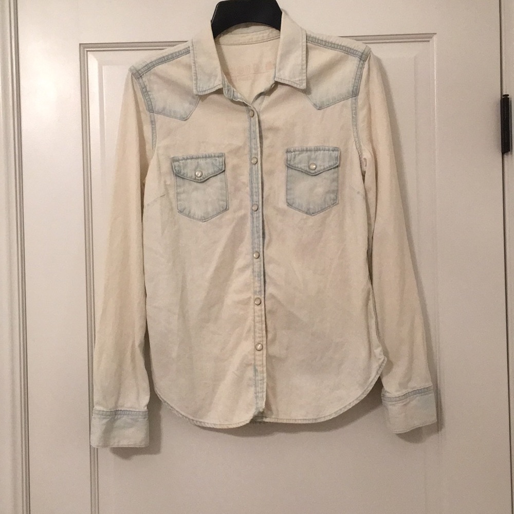 Jeans button down